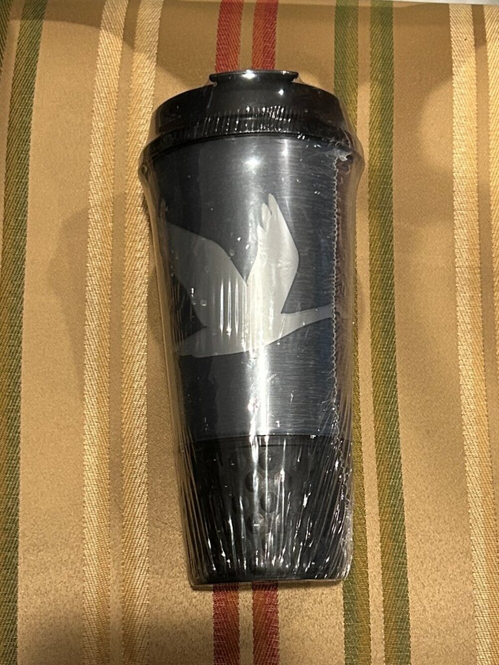 NEW Wawa Whirley Official Travel Tumbler Coffee Cup Mug w/ Sip Lid